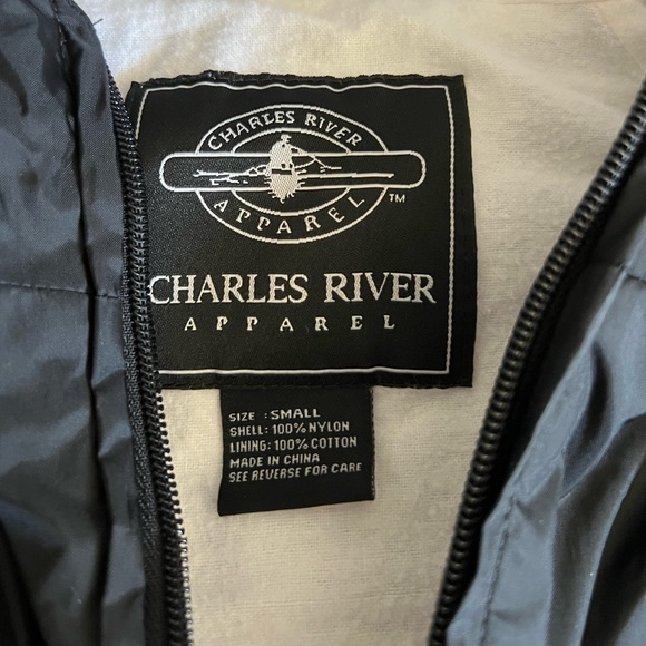 SOLD Charles River Rainjacket Sigma Kappa sorority - Picture 4 of 4